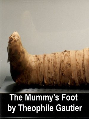 cover image of The Mummy's Foot